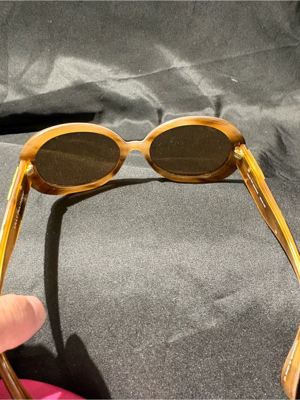 Lilly Pulitzer Honey Amber Round Sunglasses
